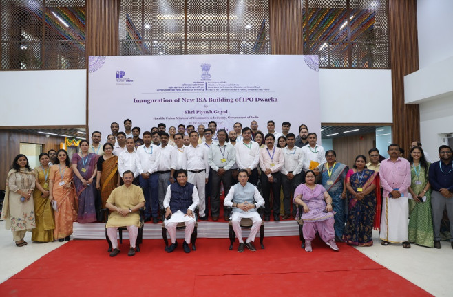 Inauguration Ceremony of the ISA Building at the Patent Office Delhi 