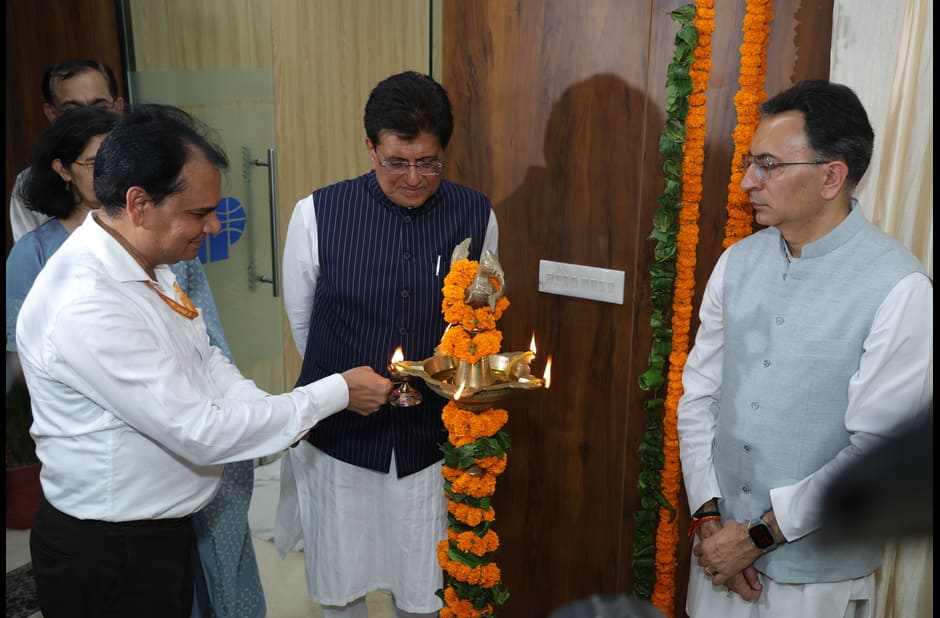  Inauguration Ceremony of the ISA Building at the Patent Office, Delhi