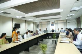 Visit of SIPP to IPO Delhi
